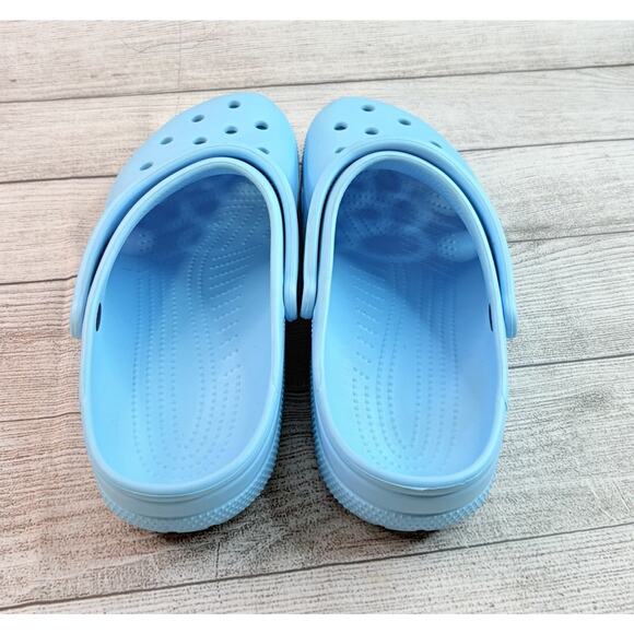Crocs Classic Comfort Clog Slip On Sandal Shoes Mens Size 15 Artic Blue - Picture 3 of 7